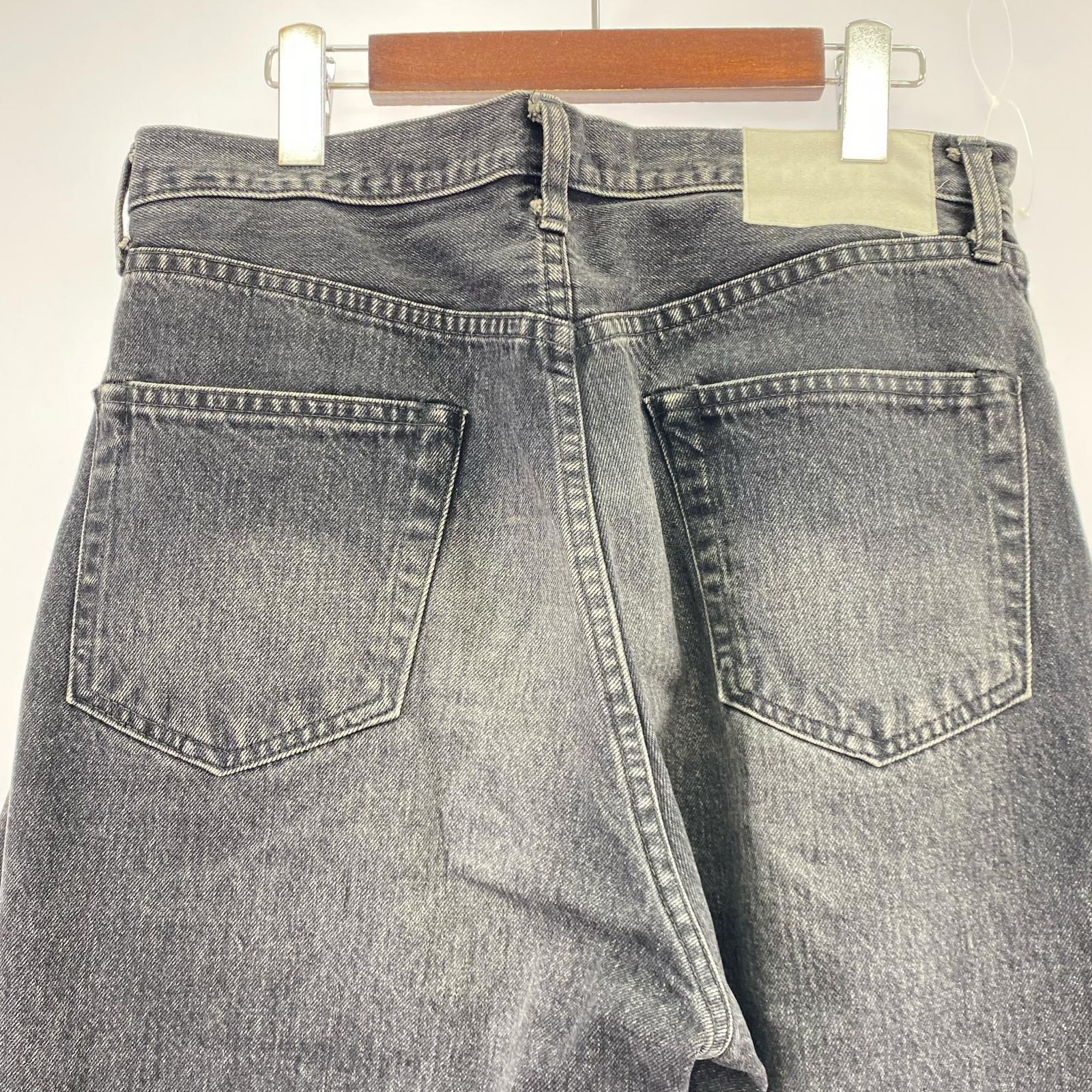 デニムパンツ ssstein ST.1072 M M ブラック