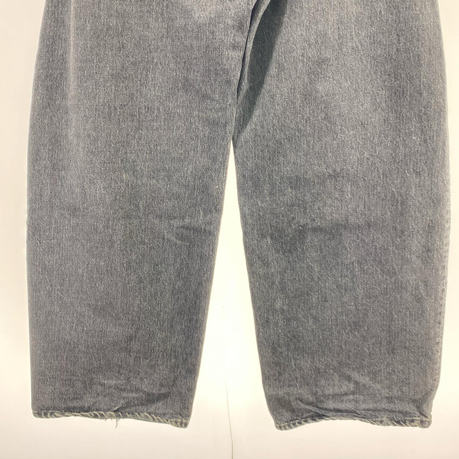 デニムパンツ ssstein ST.1072 M M ブラック