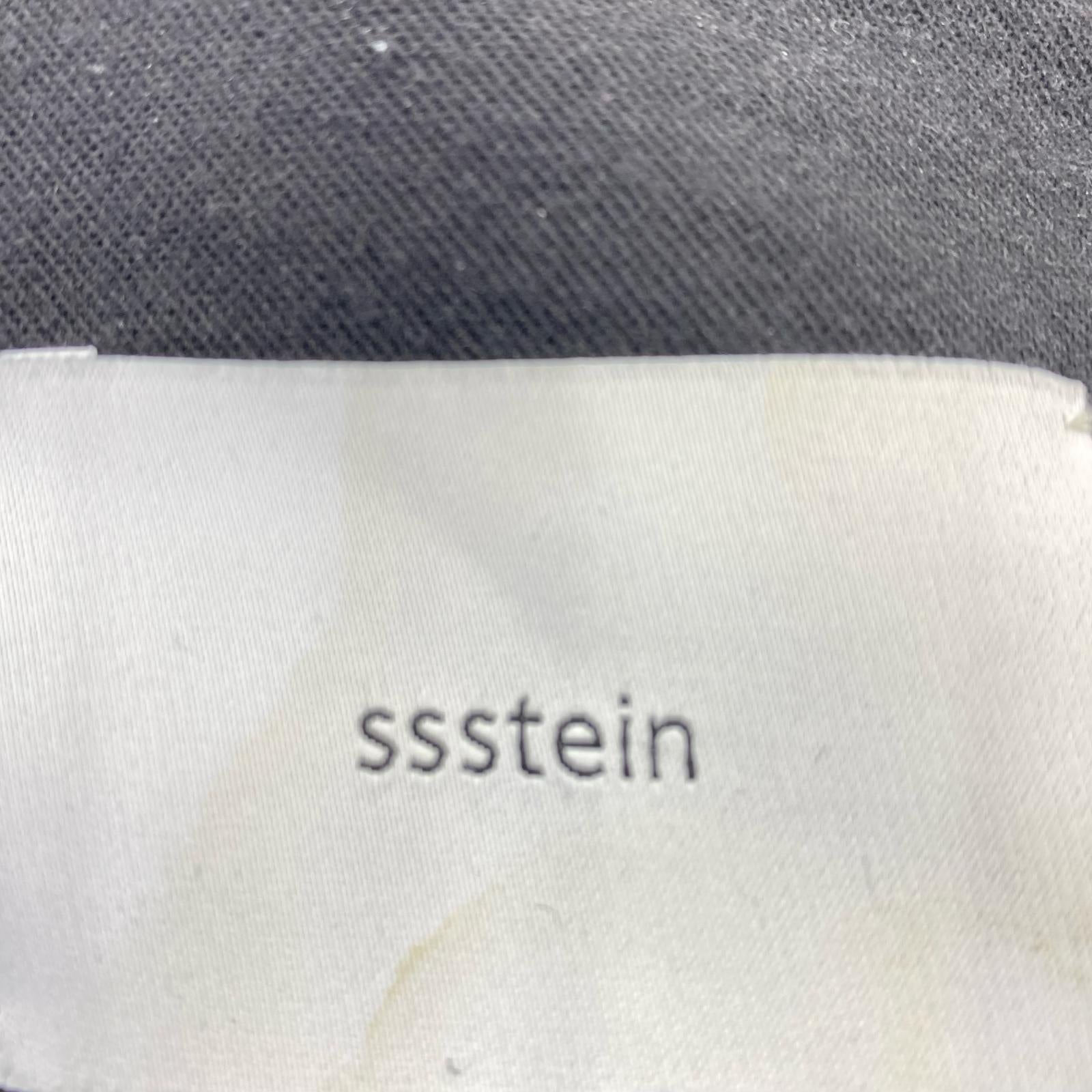 デニムパンツ ssstein ST.1072 M M ブラック