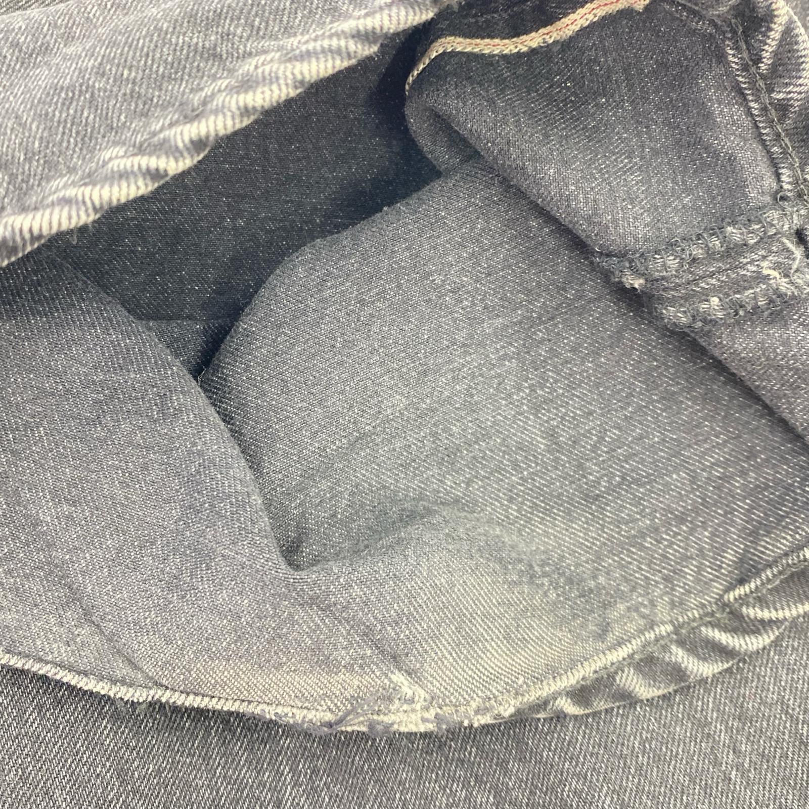 デニムパンツ ssstein ST.1072 M M ブラック