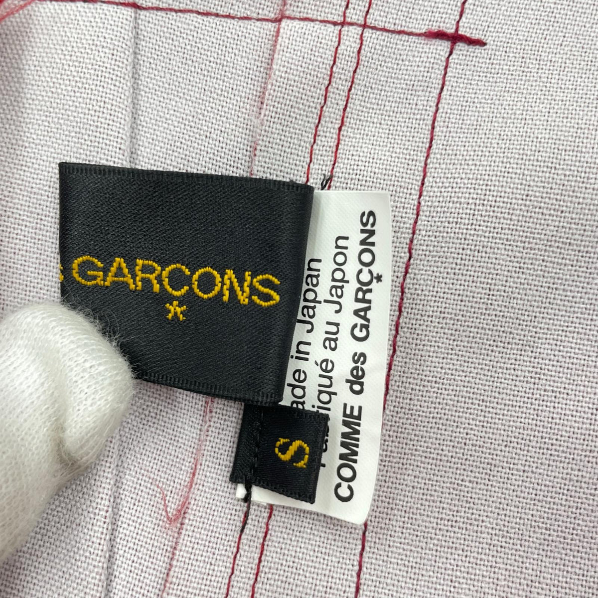 ジャケット 赤 S レッド