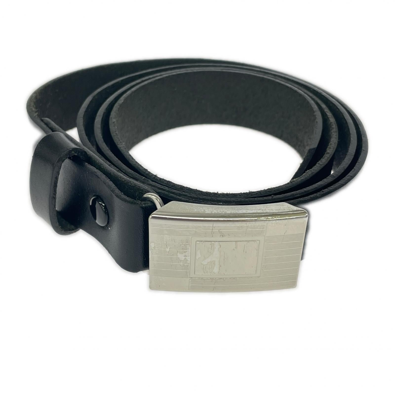 その他アクセサリー T.T Taiga Takahashi Lot.028 GARRISON BELT ブラック