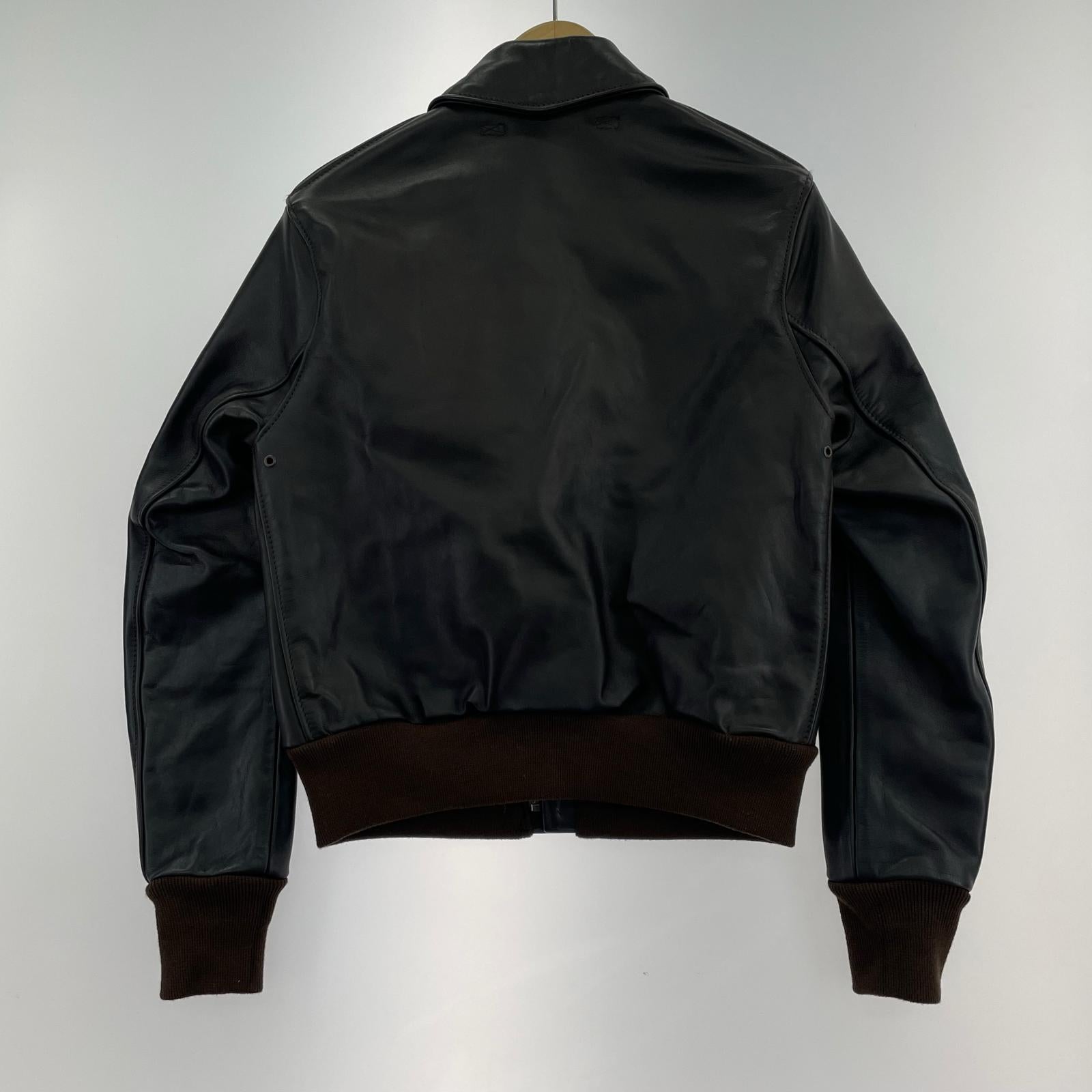 レザージャケット A-2 ブラウン (36) 783-4950009 36 ブラウン