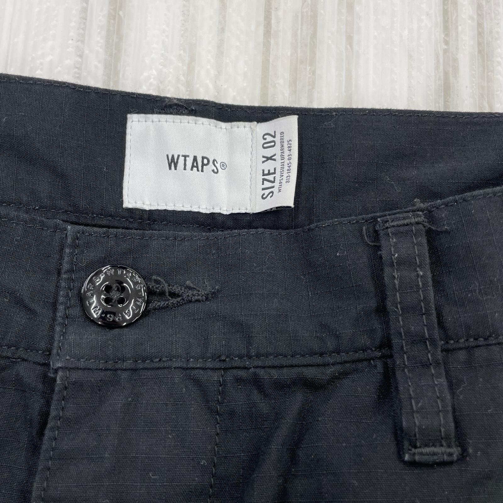 パンツ 18AW BOONIE 01 182WVDT-PTM01 2 ブラック