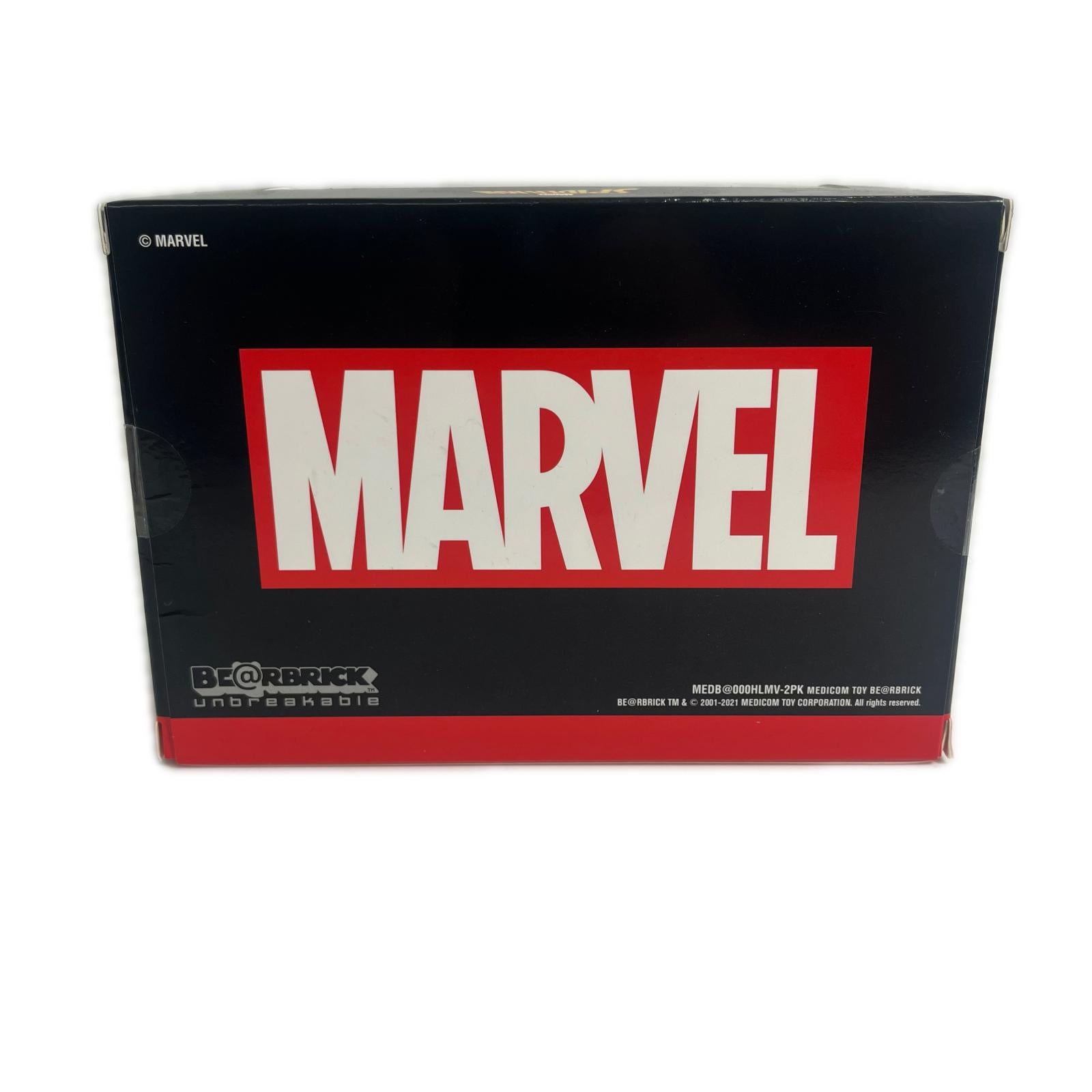ベアブリック ペアボックス賞 ヴェノム カーネイジ marvel ベアブリック ペアボックス賞 ヴェノム カーネイジ フィギュア/グッズ