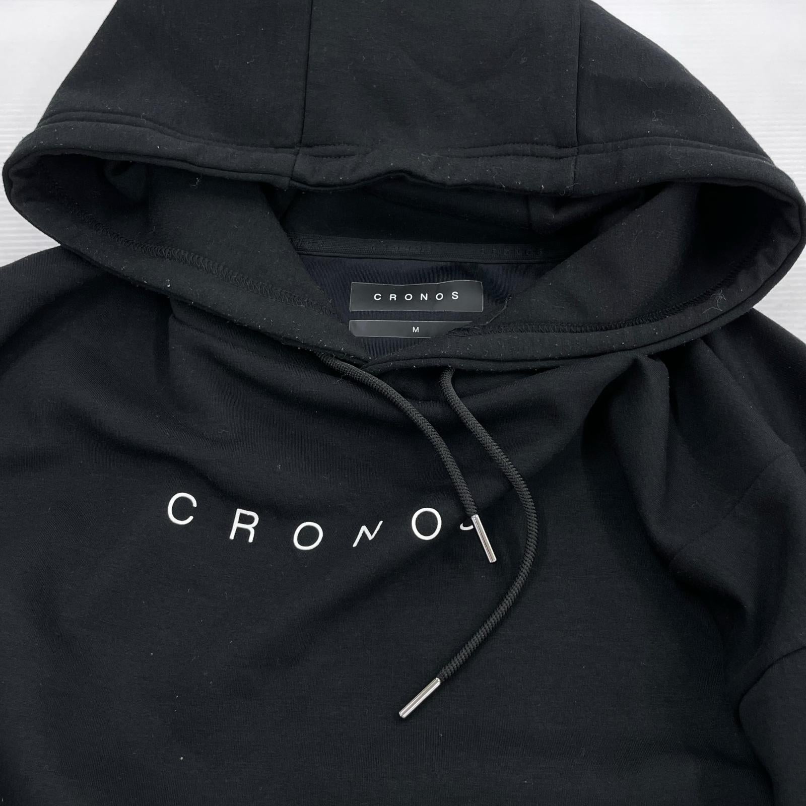 パーカー CRONOS M ブラック