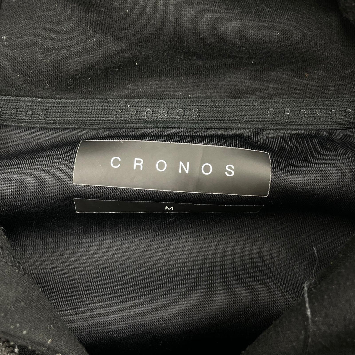 パーカー CRONOS M ブラック
