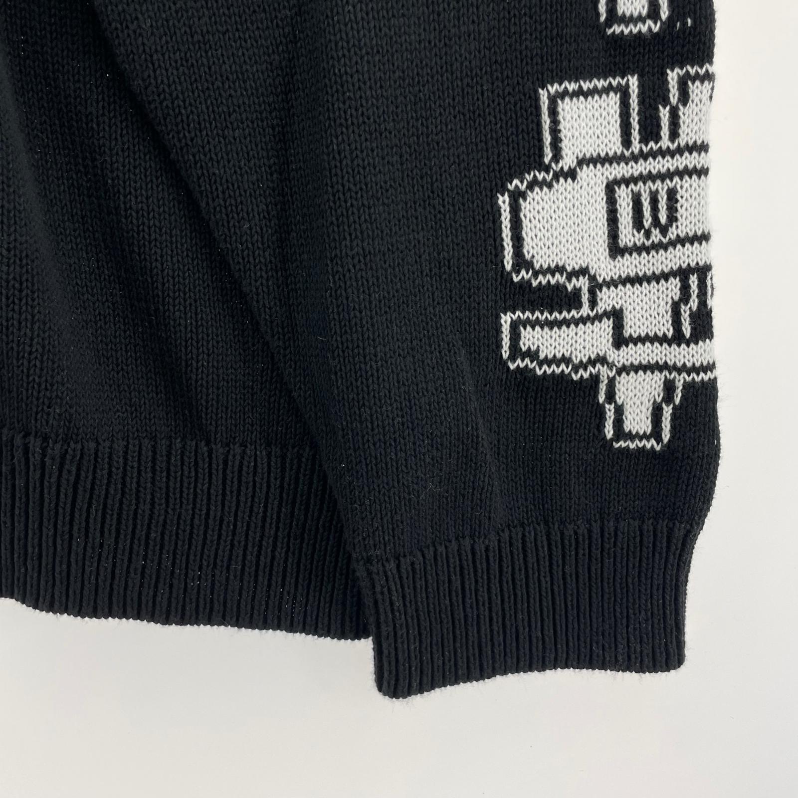 パーカー 032C blk L ブラック