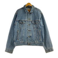 デニムジャケット 70507-0389 M BLU M ブルー