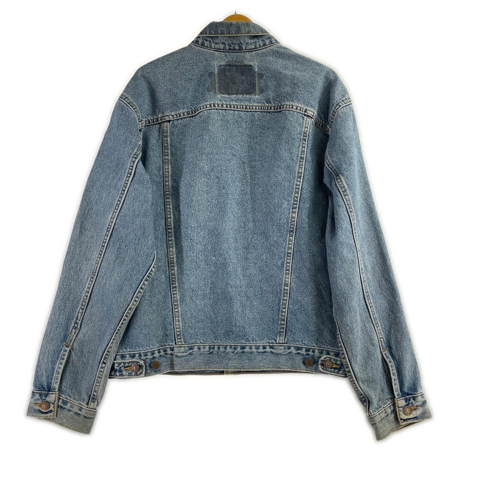 デニムジャケット 70507-0389 M BLU M ブルー
