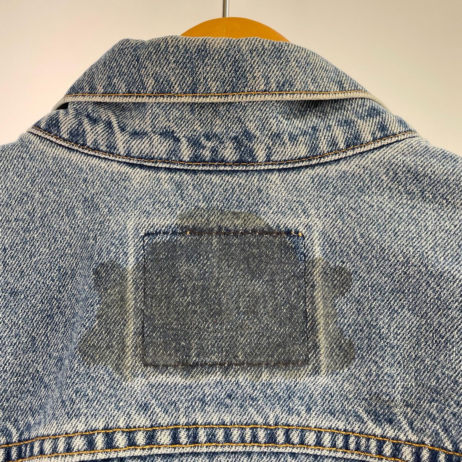 デニムジャケット 70507-0389 M BLU M ブルー