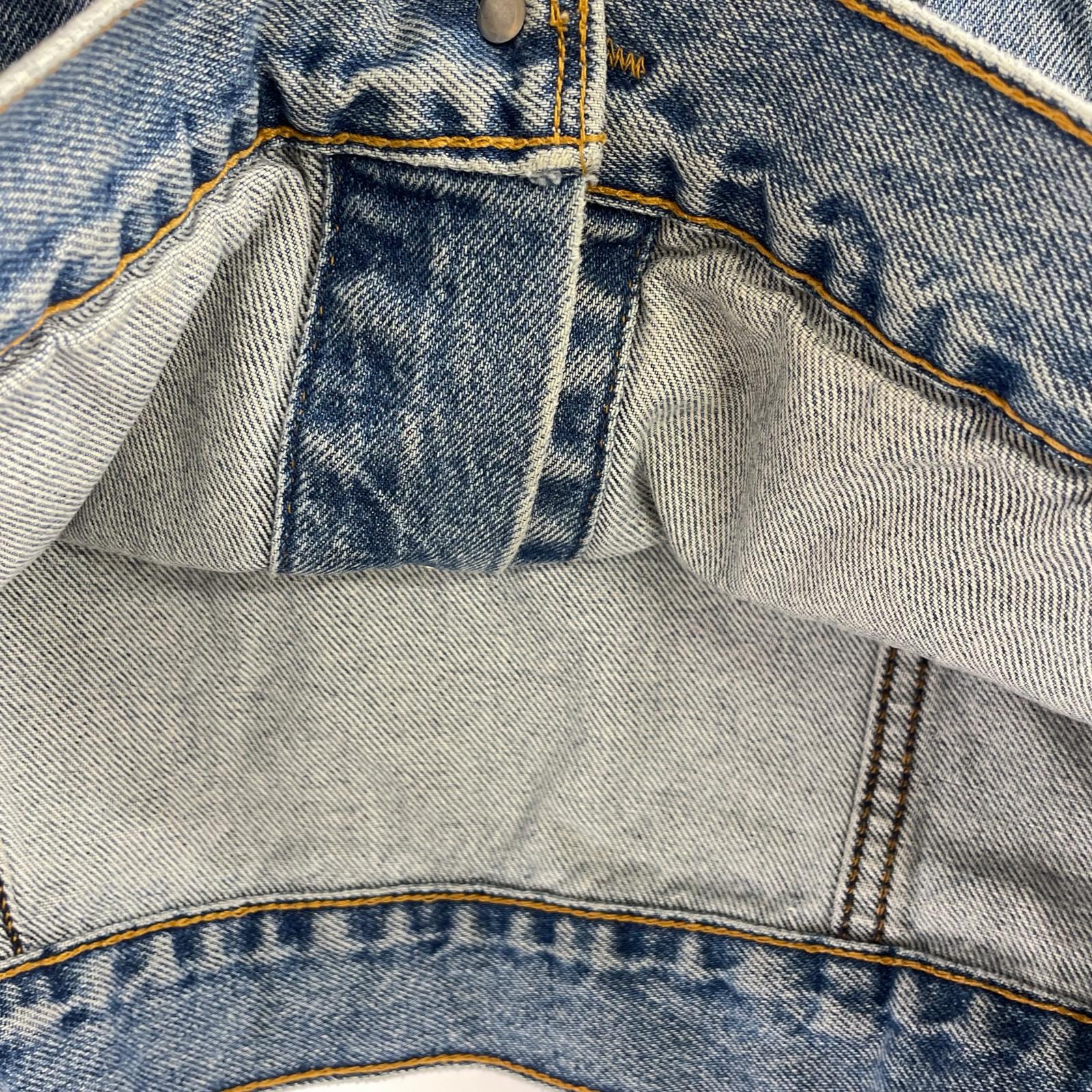 デニムジャケット 70507-0389 M BLU M ブルー
