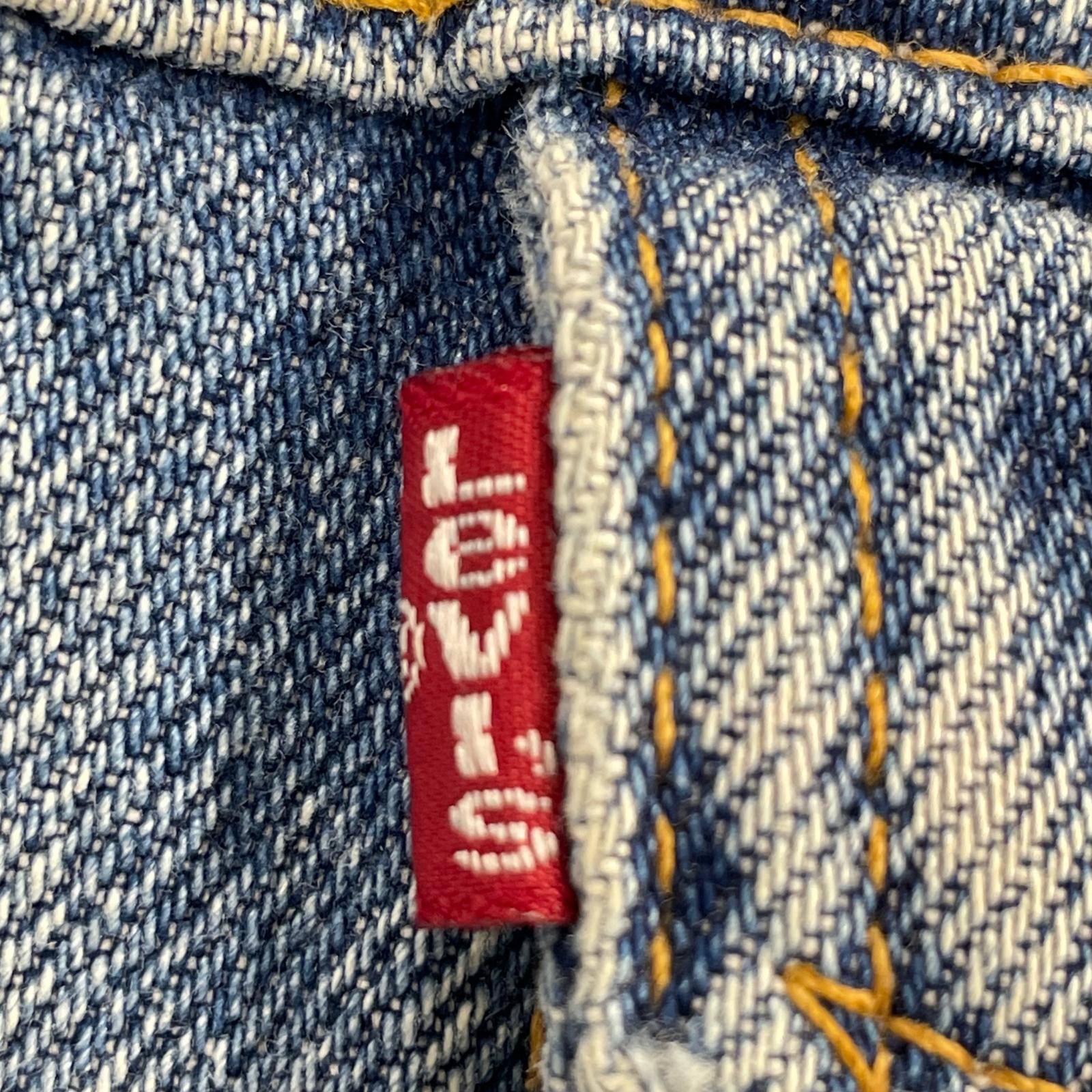 デニムジャケット 70507-0389 M BLU M ブルー