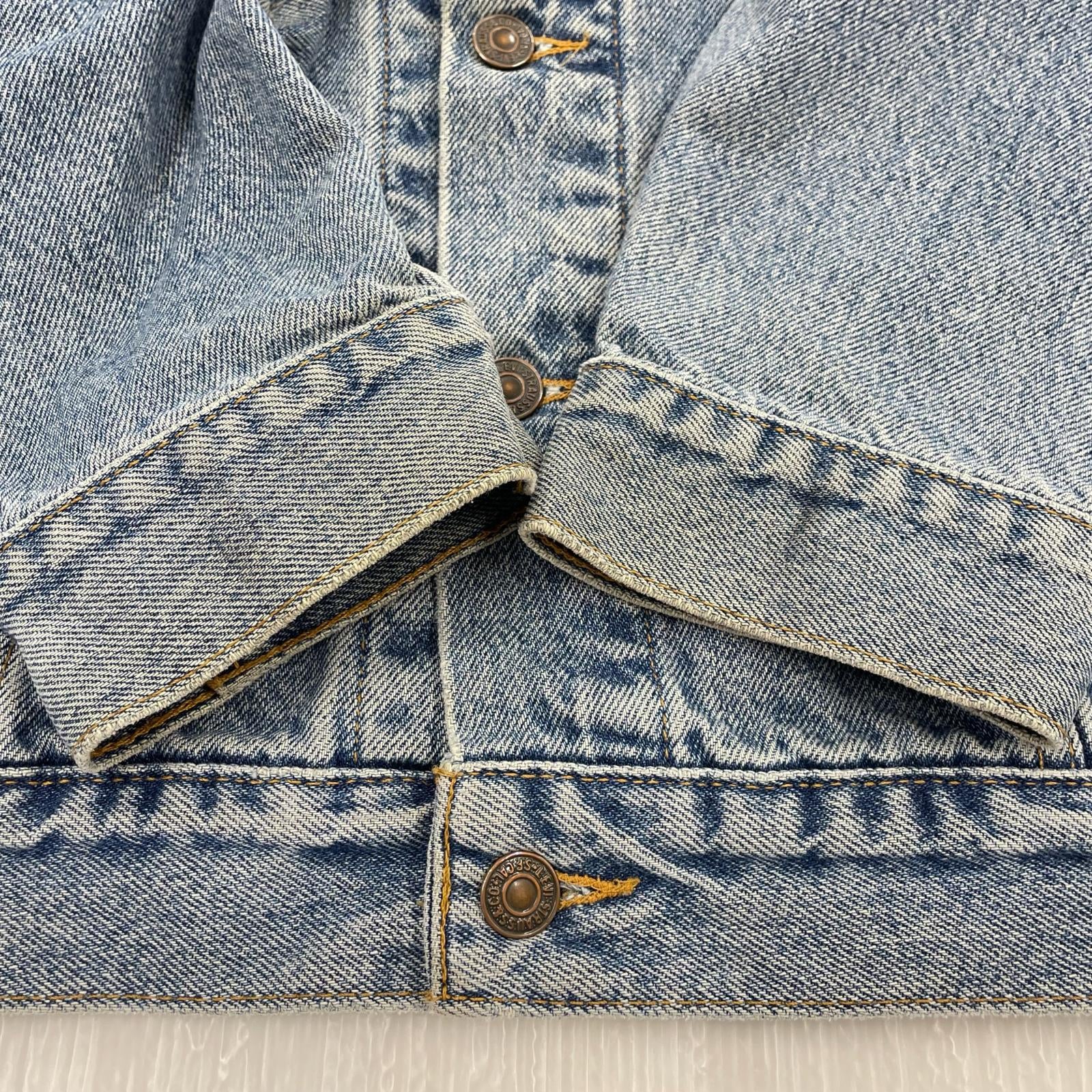 デニムジャケット 70507-0389 M BLU M ブルー