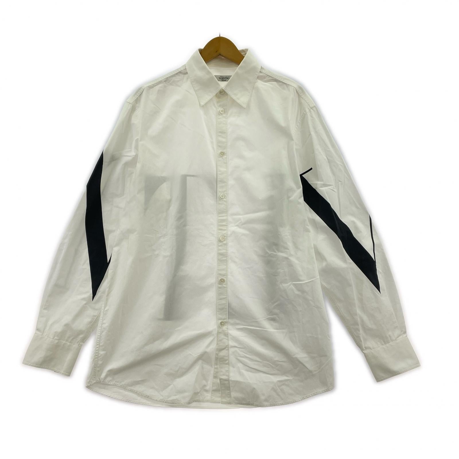 長袖シャツ LTロゴ L/S シャツ 0000046138 01 (38) ホワイト ホワイト