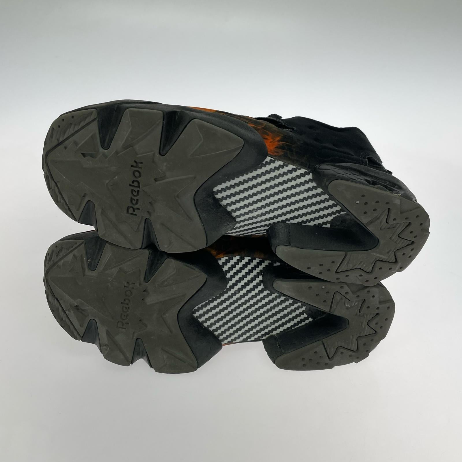 スニーカー INSTA PUMP FURY OG MU ファイヤー BLK (25.5) 25.5cm (US7 1/2 UK7 EU41) ブラック