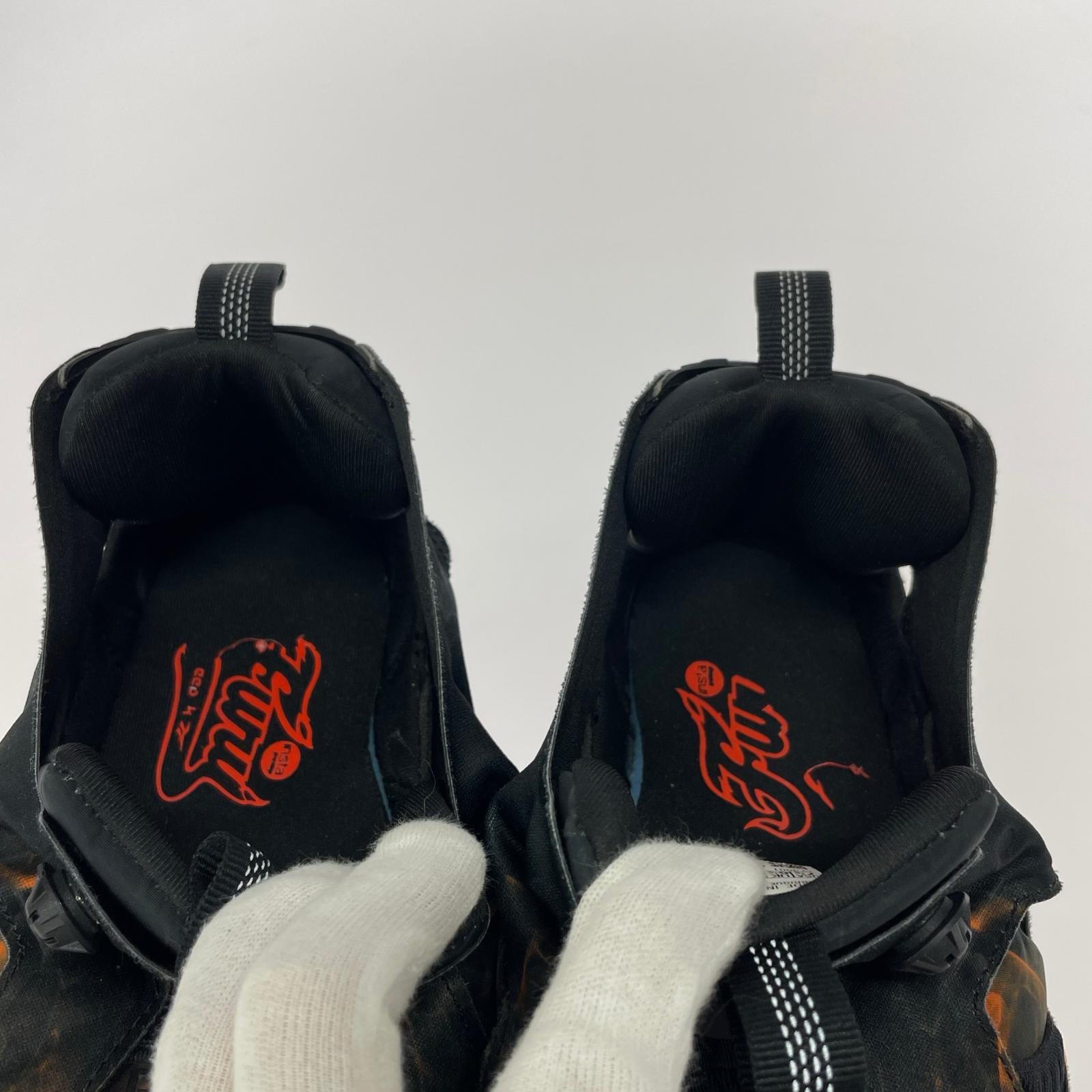 スニーカー INSTA PUMP FURY OG MU ファイヤー BLK (25.5) 25.5cm (US7 1/2 UK7 EU41) ブラック