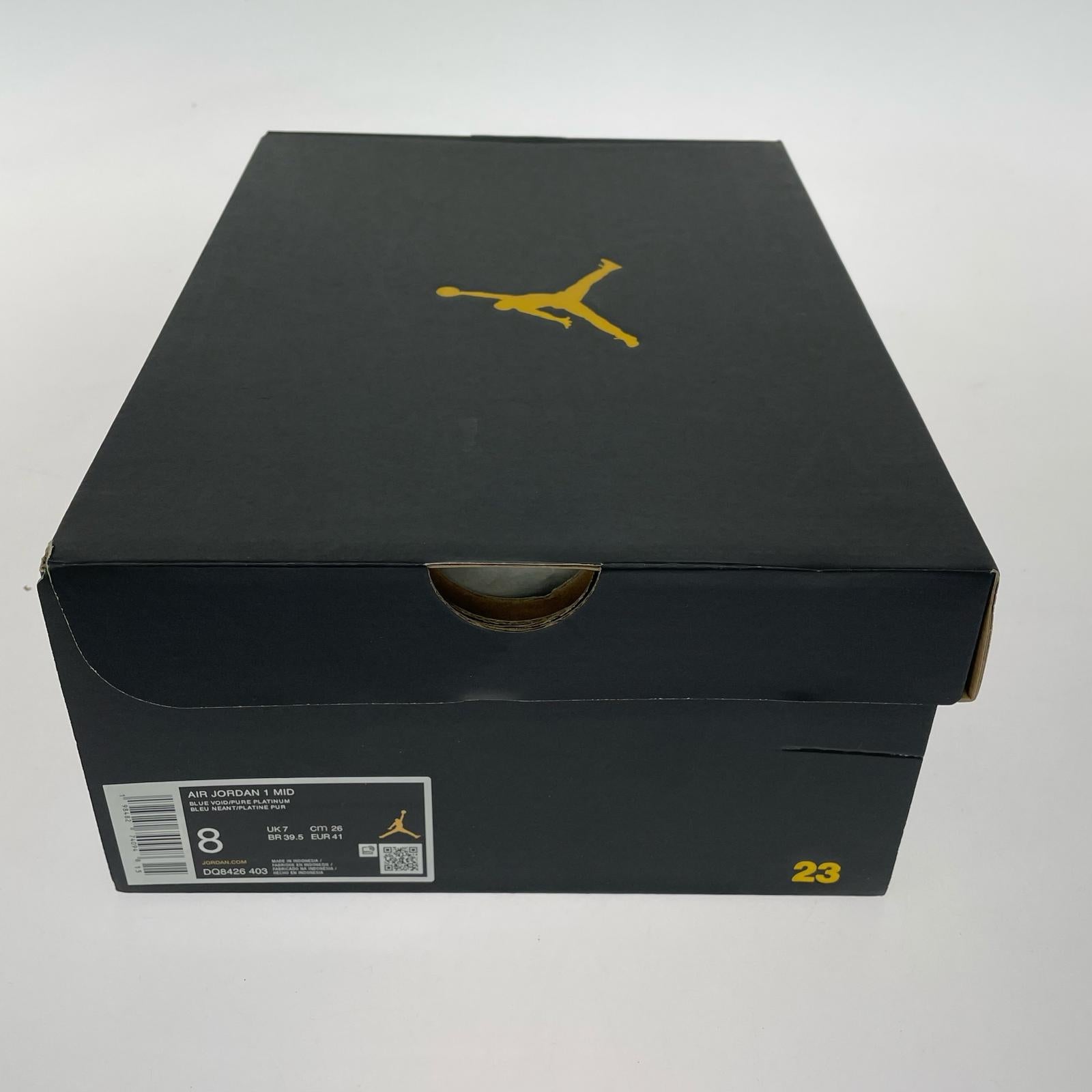 スニーカー AIR JORDAN 1 26cm (US8 UK7 1/2 EU42)