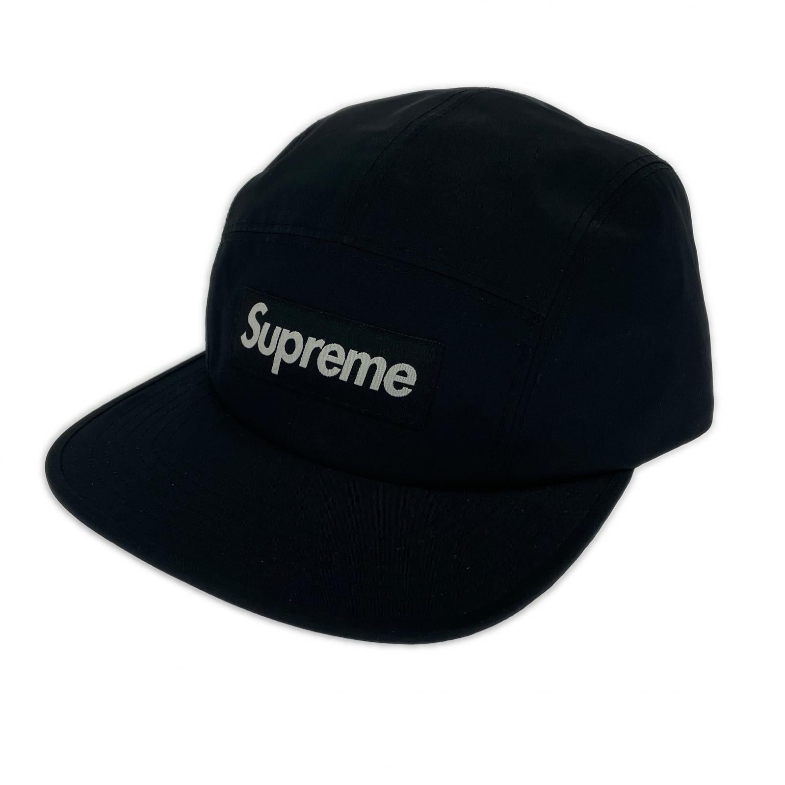 キャップ 25AW GORE-TEX Zip Pocket Camp Cap 黒 ブラック