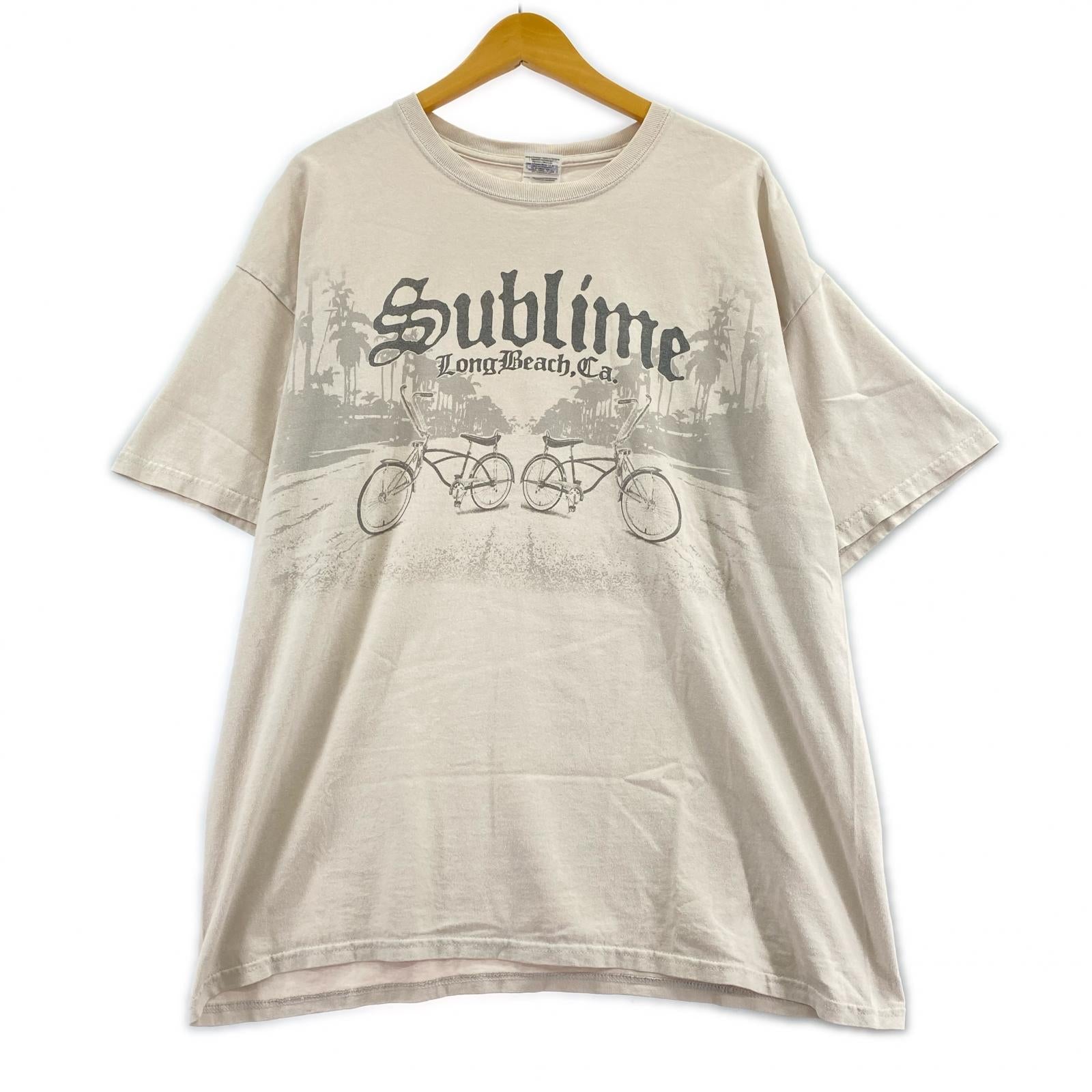 半袖Tシャツ Sublime Lou Dog バンドtシャツ XL