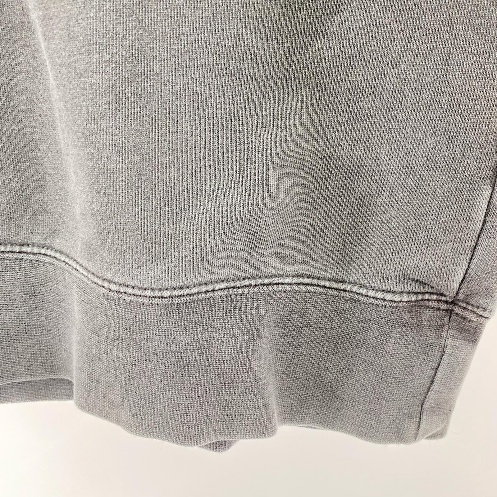 スウェット グレー L L グレー