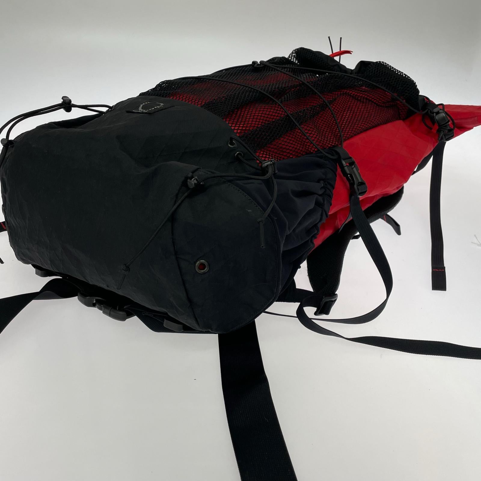 リュック・デイパック 山と道U.L. HIKE & BACKPACKING SHOP レッド レッド