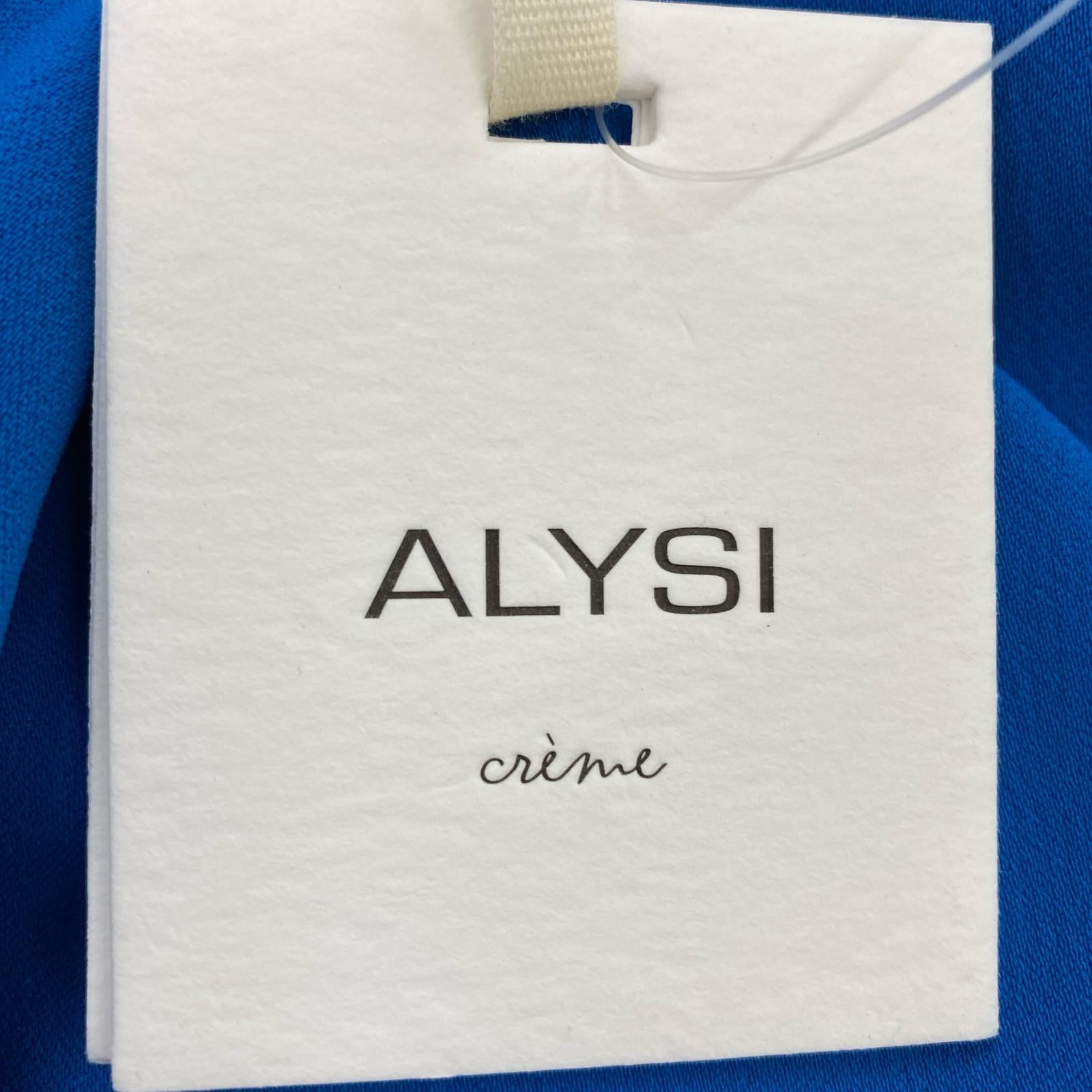ワンピース alysi ブルー