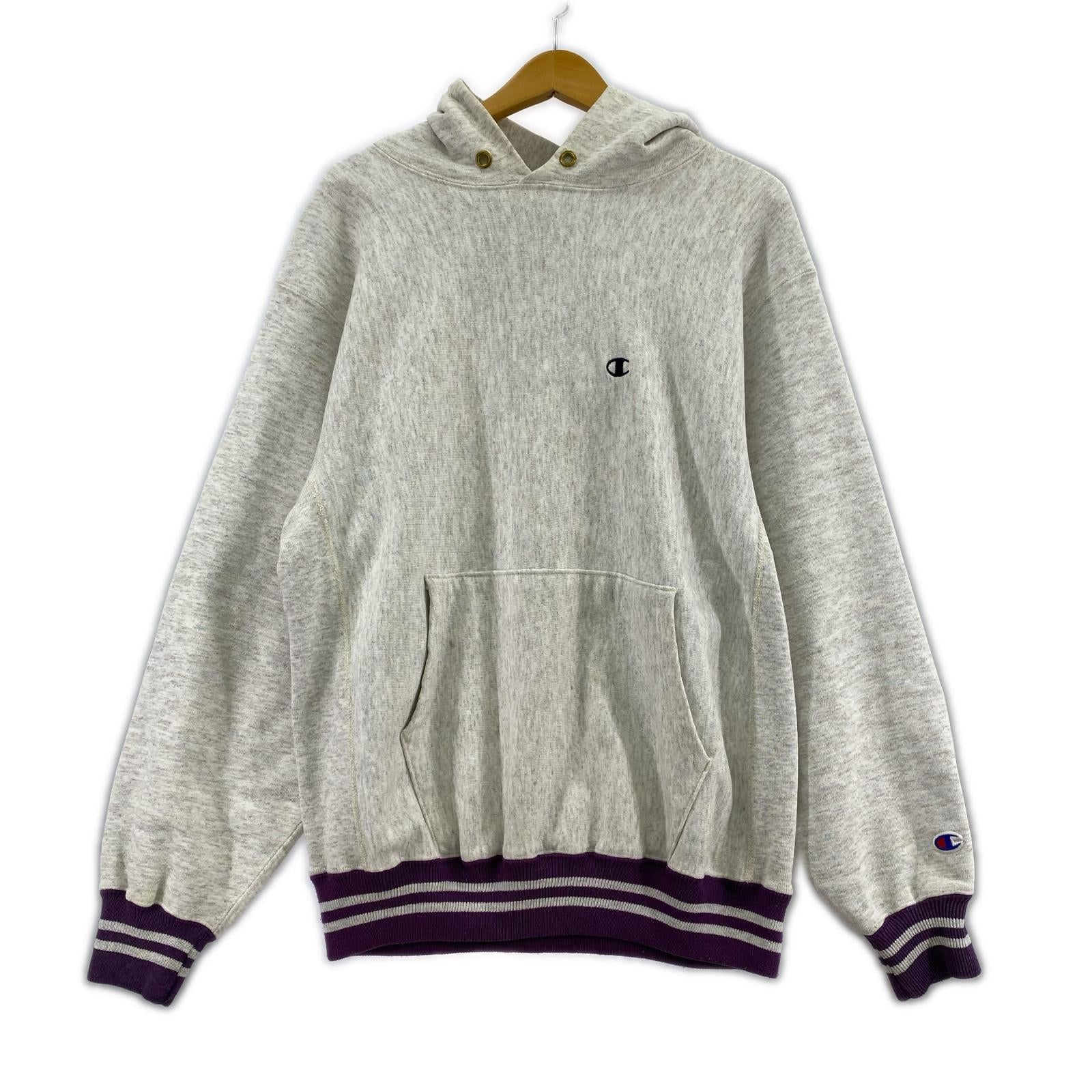 パーカー REVERSE WEAVE パーカー グレー (L) L グレー