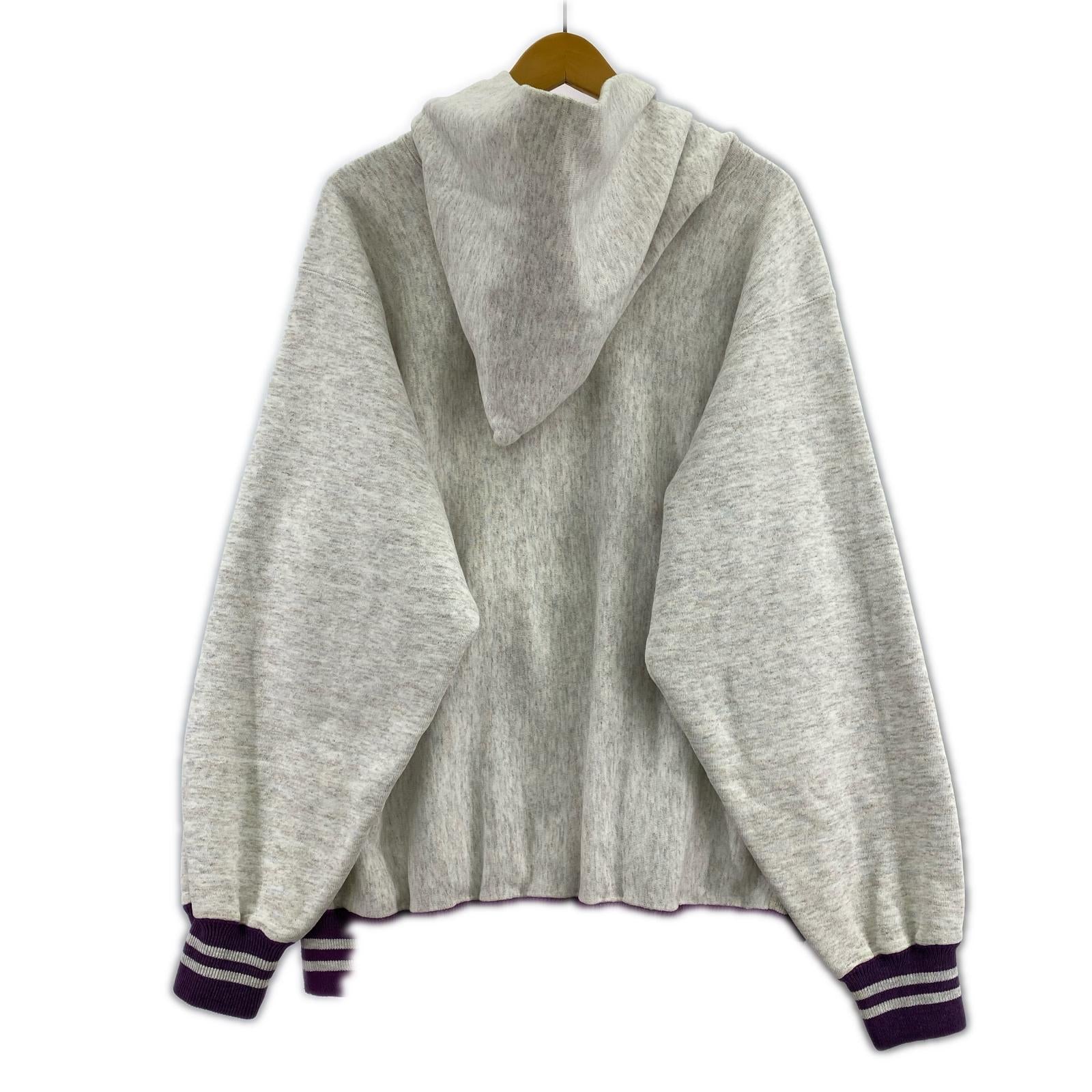 パーカー REVERSE WEAVE パーカー グレー (L) L グレー
