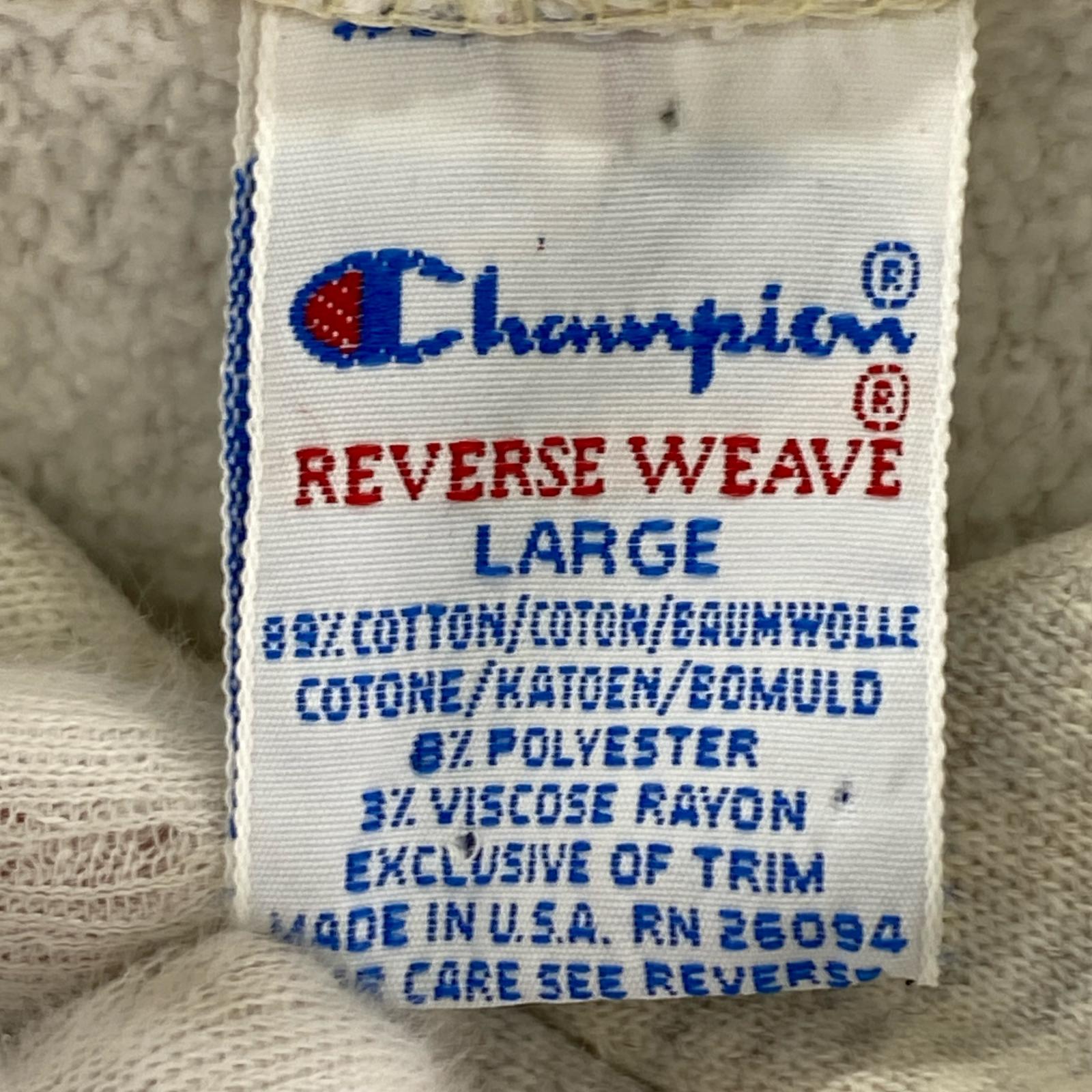 パーカー REVERSE WEAVE パーカー グレー (L) L グレー