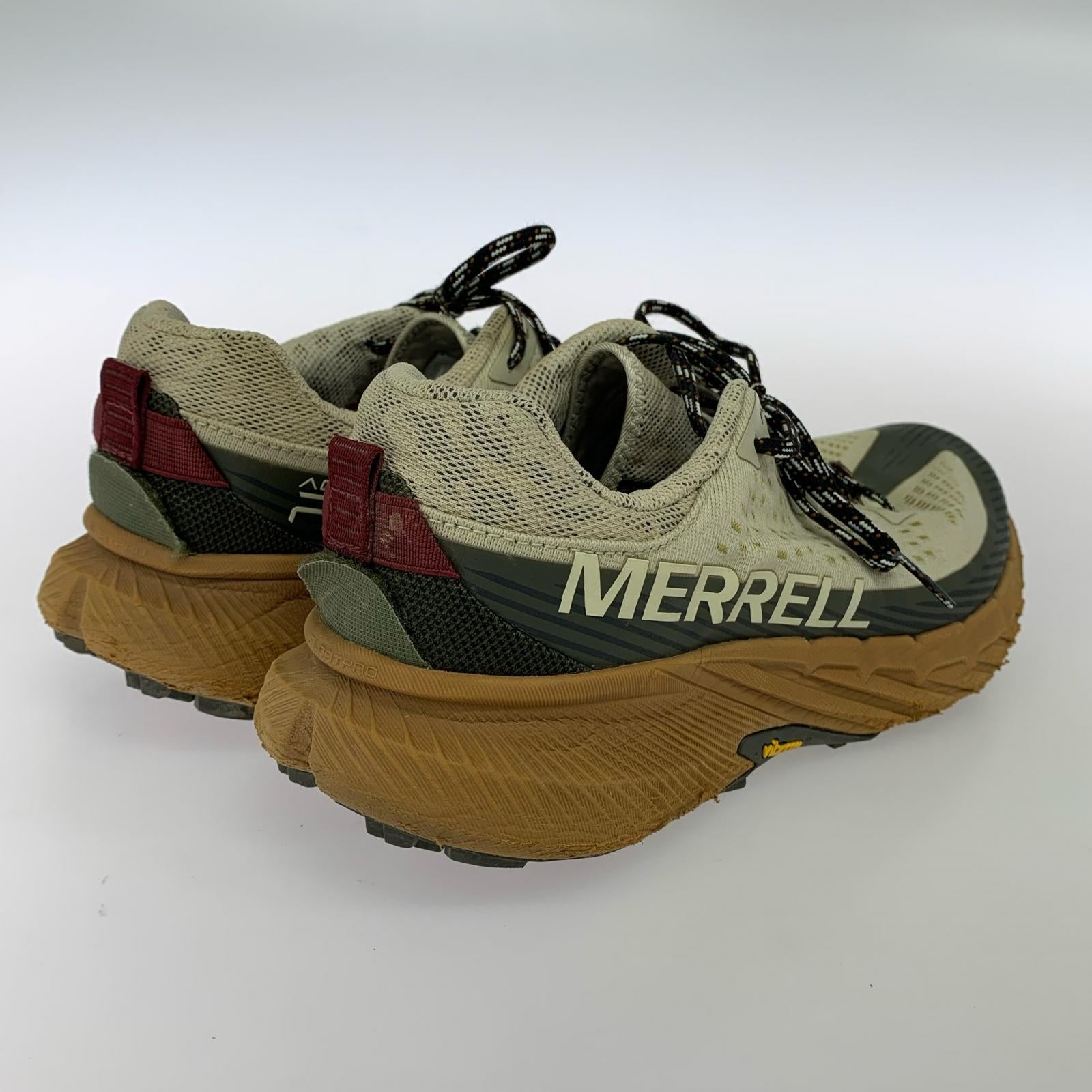 スニーカー MERRELL AGILITY PEAK 5/27.5㎝ 27.5cm (US9 1/2 UK9 EU45) ベージュ