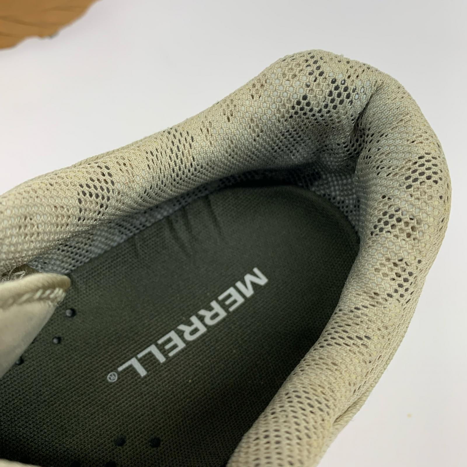 スニーカー MERRELL AGILITY PEAK 5/27.5㎝ 27.5cm (US9 1/2 UK9 EU45) ベージュ