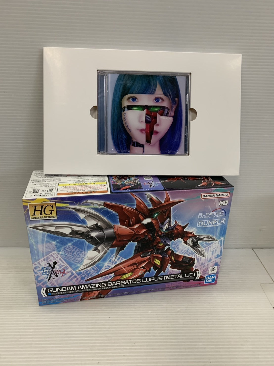 HG ガンダムアメイジングバルバトスルプス ガンプラ付限定版 ガンプラ
