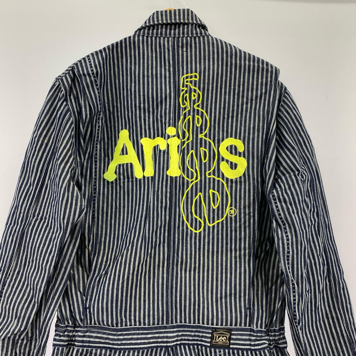 オーバーオール × ARIES WORKWEAR STRIPE WHIZZIT OVERALL M