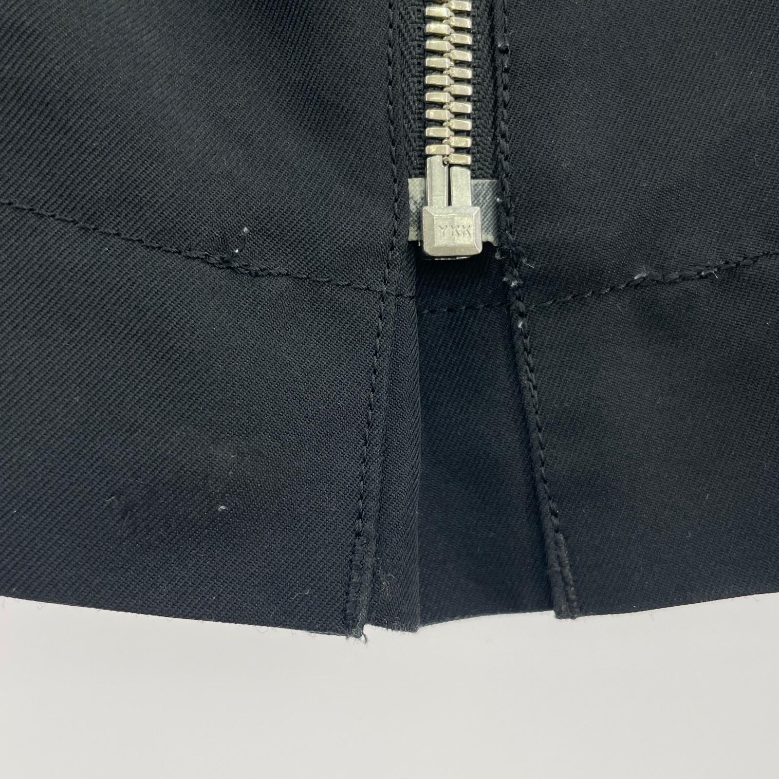 パンツ 18AW BONTAGE CROPPED PANTS 黒 ブラック