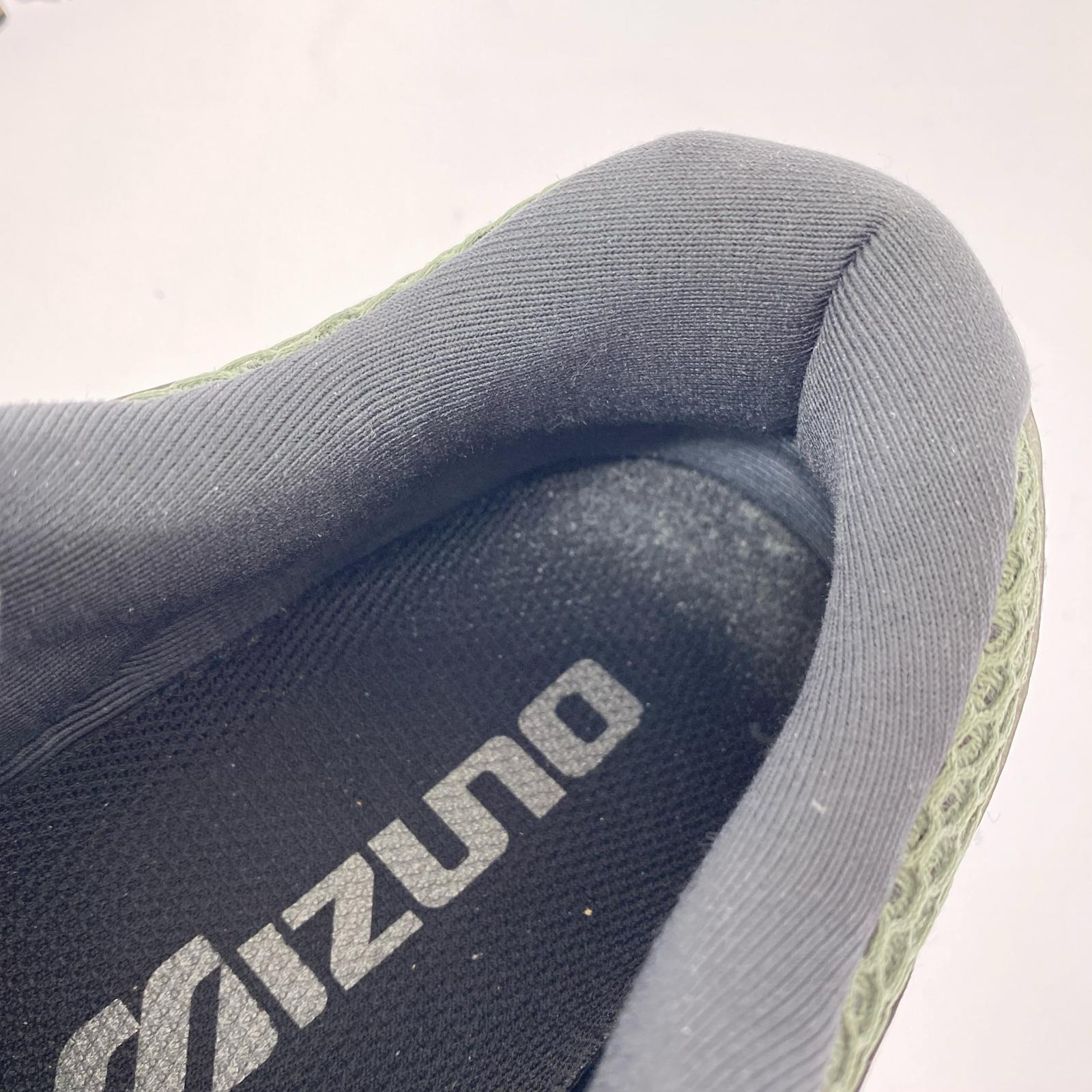スニーカー mizuno WAVE PROPHECY LS 28.5cm 緑 茶 グレー 28.5cm (US10 1/2 UK10 EU47) グリーン