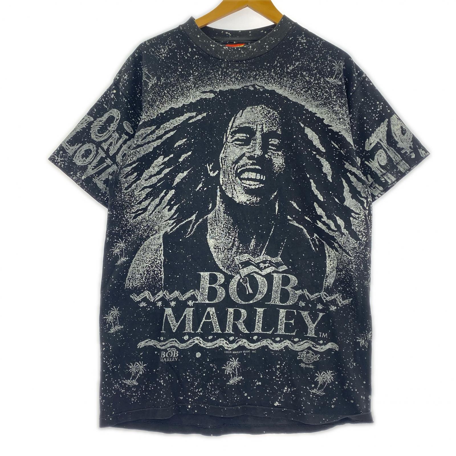 半袖Tシャツ jamaicanstyle ボブ・マーリー L 黒 L ブラック