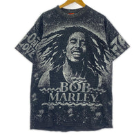 半袖Tシャツ jamaicanstyle ボブ・マーリー L 黒 L ブラック