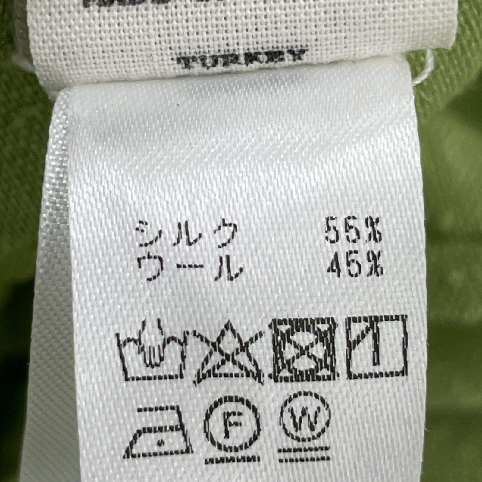 ワンピース . ノースリーブワンピース S グリーン
