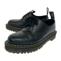シューズ Dr.Martens×RICK OWENS 1461 BEX DS RO レザーシューズ 8 ブラック 26.5cm (US8 1/2 UK8 EU43) ブラック