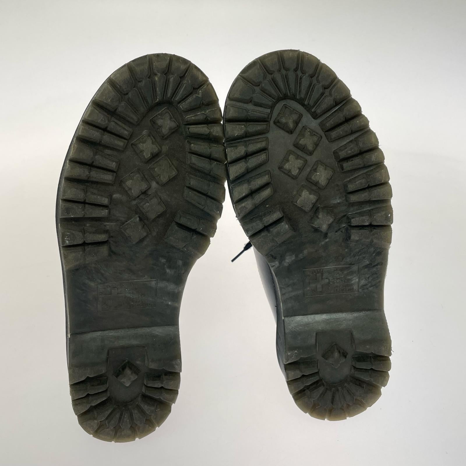 シューズ Dr.Martens×RICK OWENS 1461 BEX DS RO レザーシューズ 8 ブラック 26.5cm (US8 1/2 UK8 EU43) ブラック