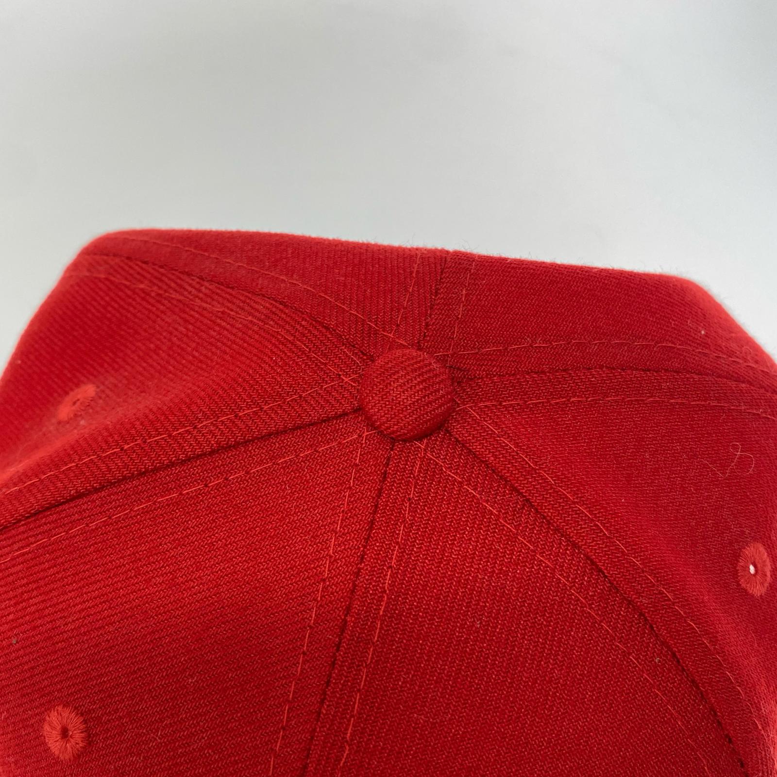 キャップ WIND AND SEA×NEW ERA ANGELS 59FIFTY 6パネルキャップ レッド
