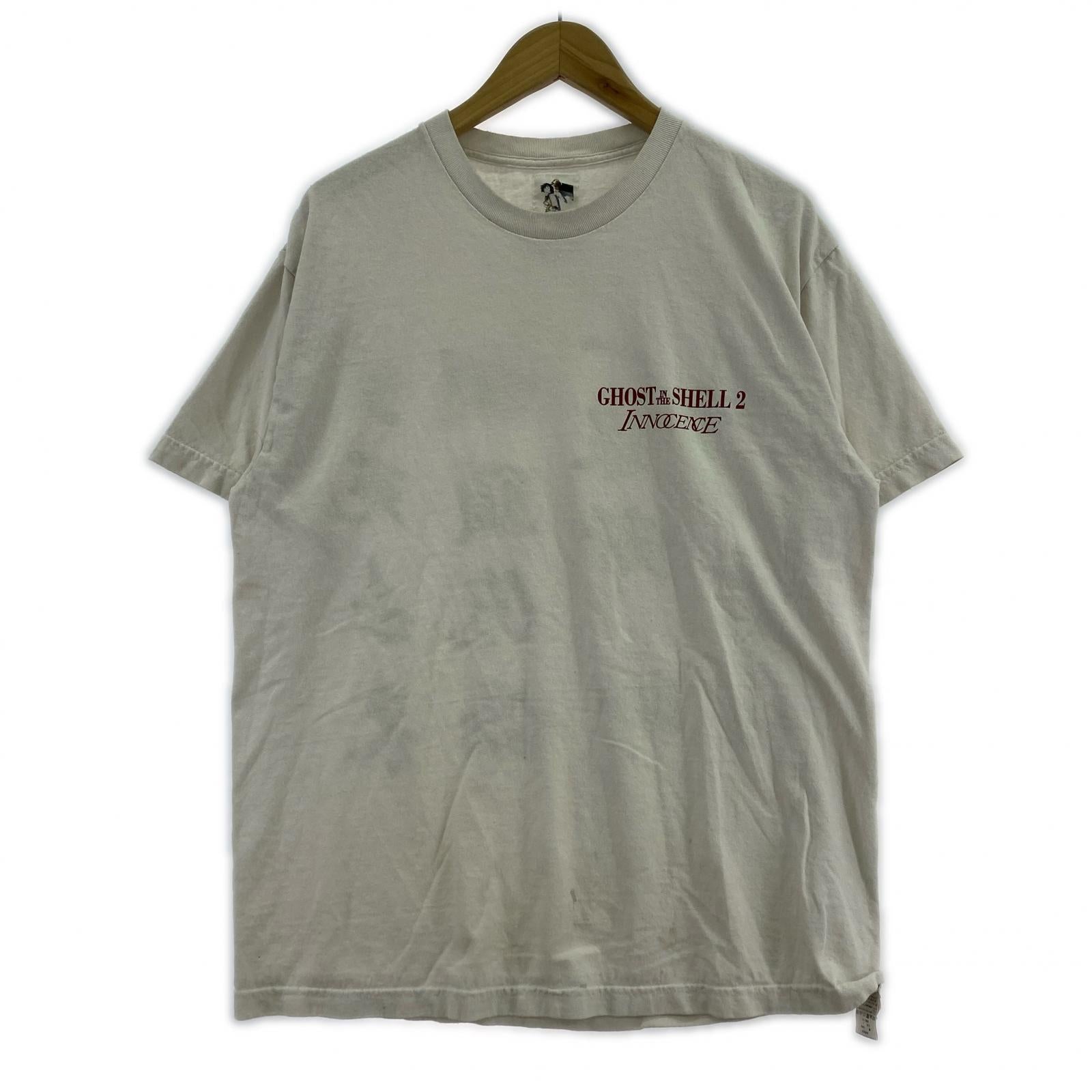 半袖Tシャツ WACKO MARIA×攻殻機動隊 24SS プリントTee L ホワイト L ホワイト