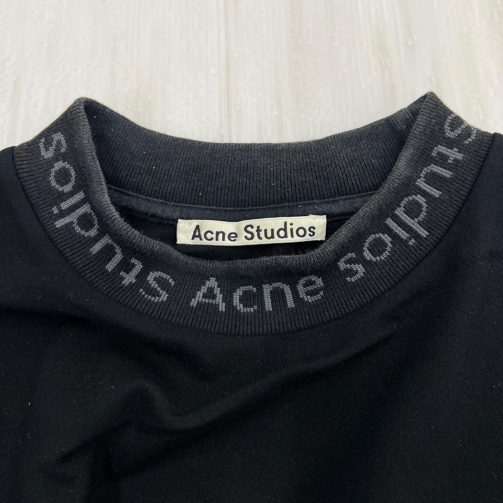 半袖Tシャツ モックネックTシャツ ブラック