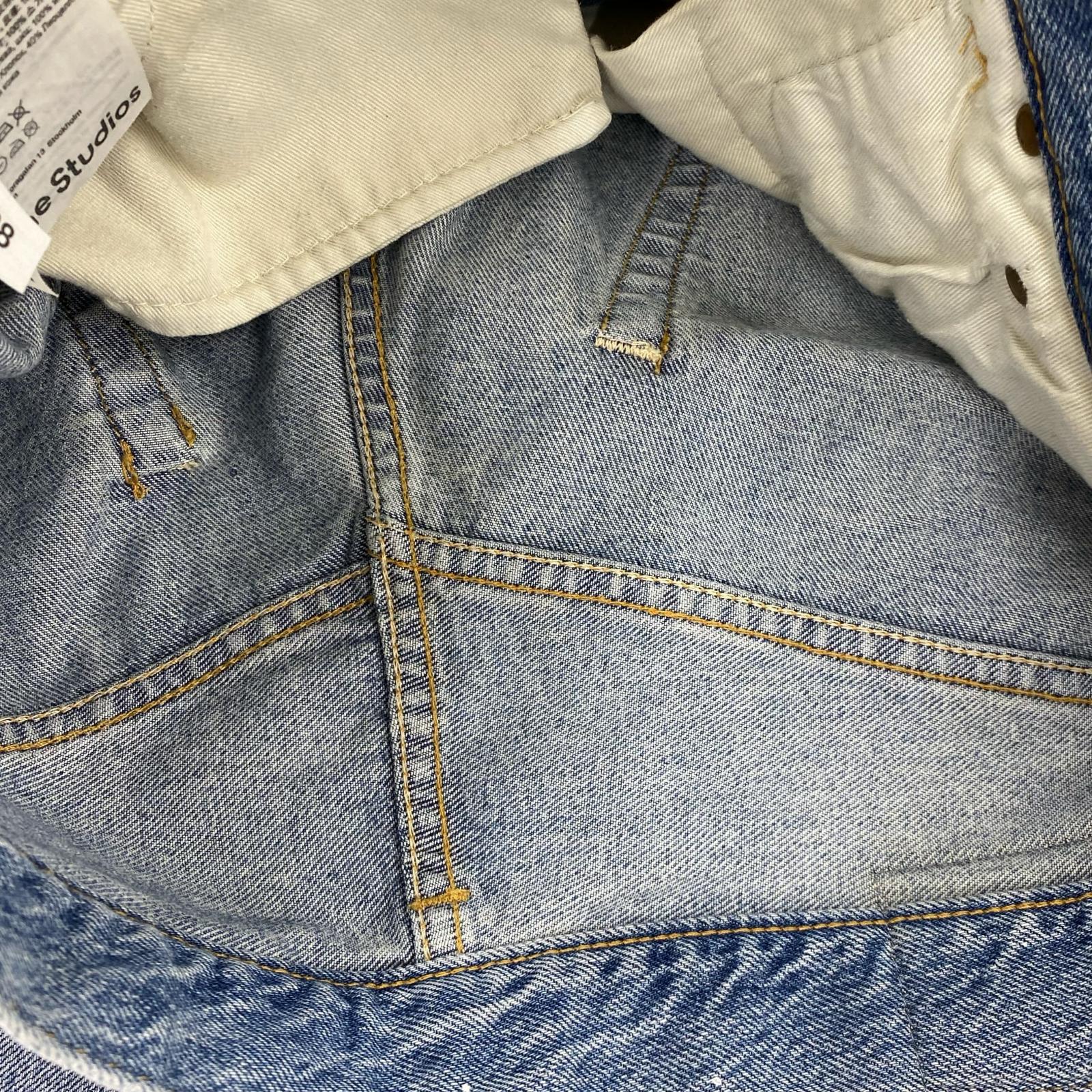 デニムパンツ Super Baggy Fit Jeans ブルー