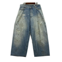 デニムパンツ Super Baggy Fit Jeans ブルー