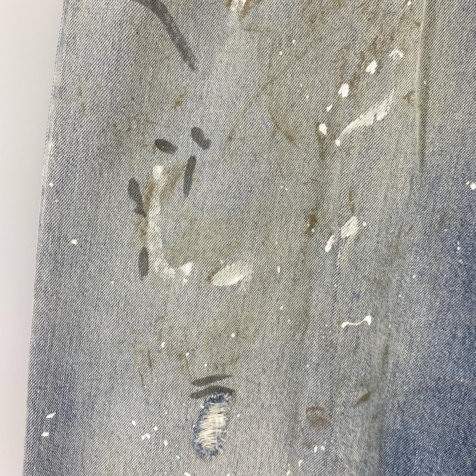 デニムパンツ Super Baggy Fit Jeans ブルー