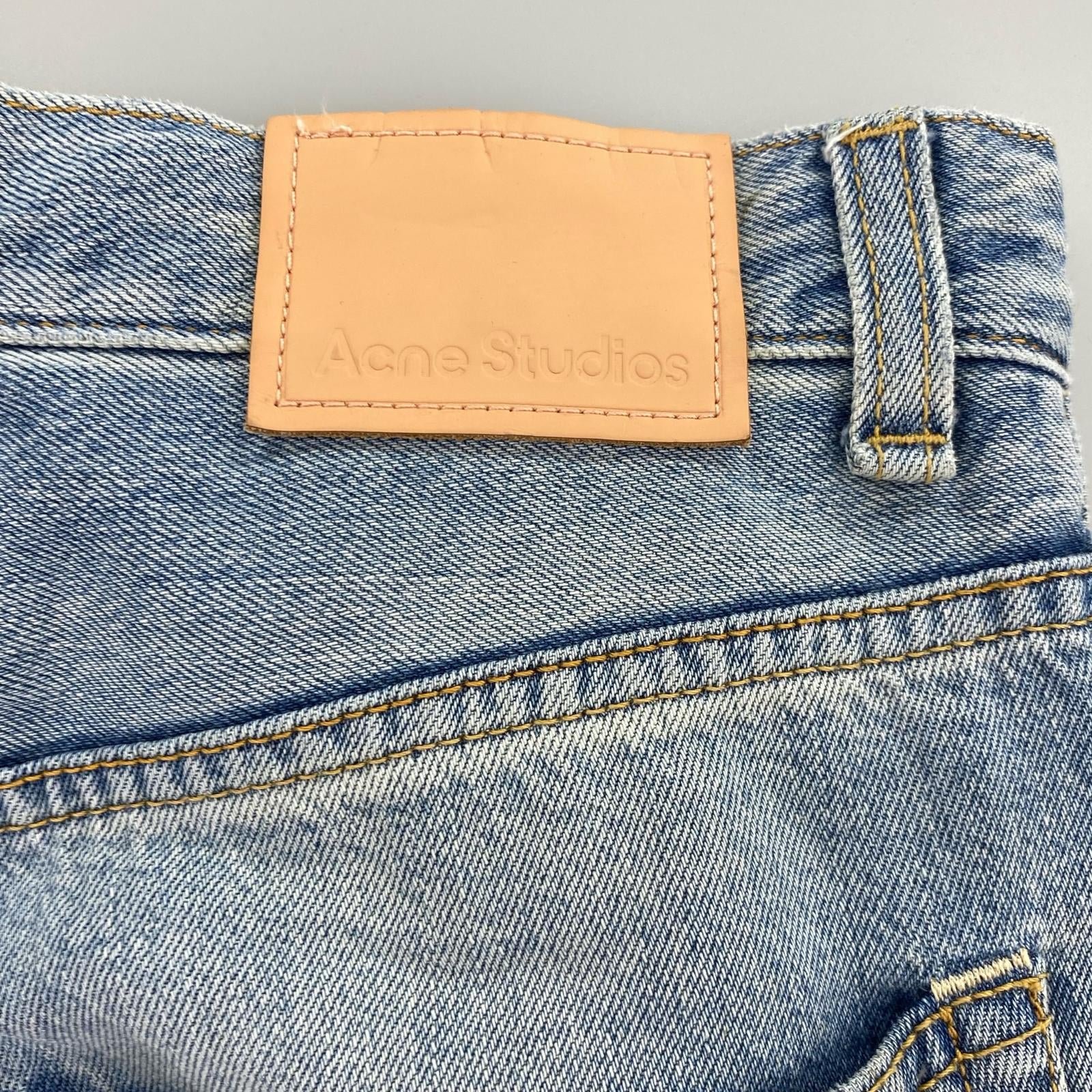デニムパンツ Super Baggy Fit Jeans ブルー