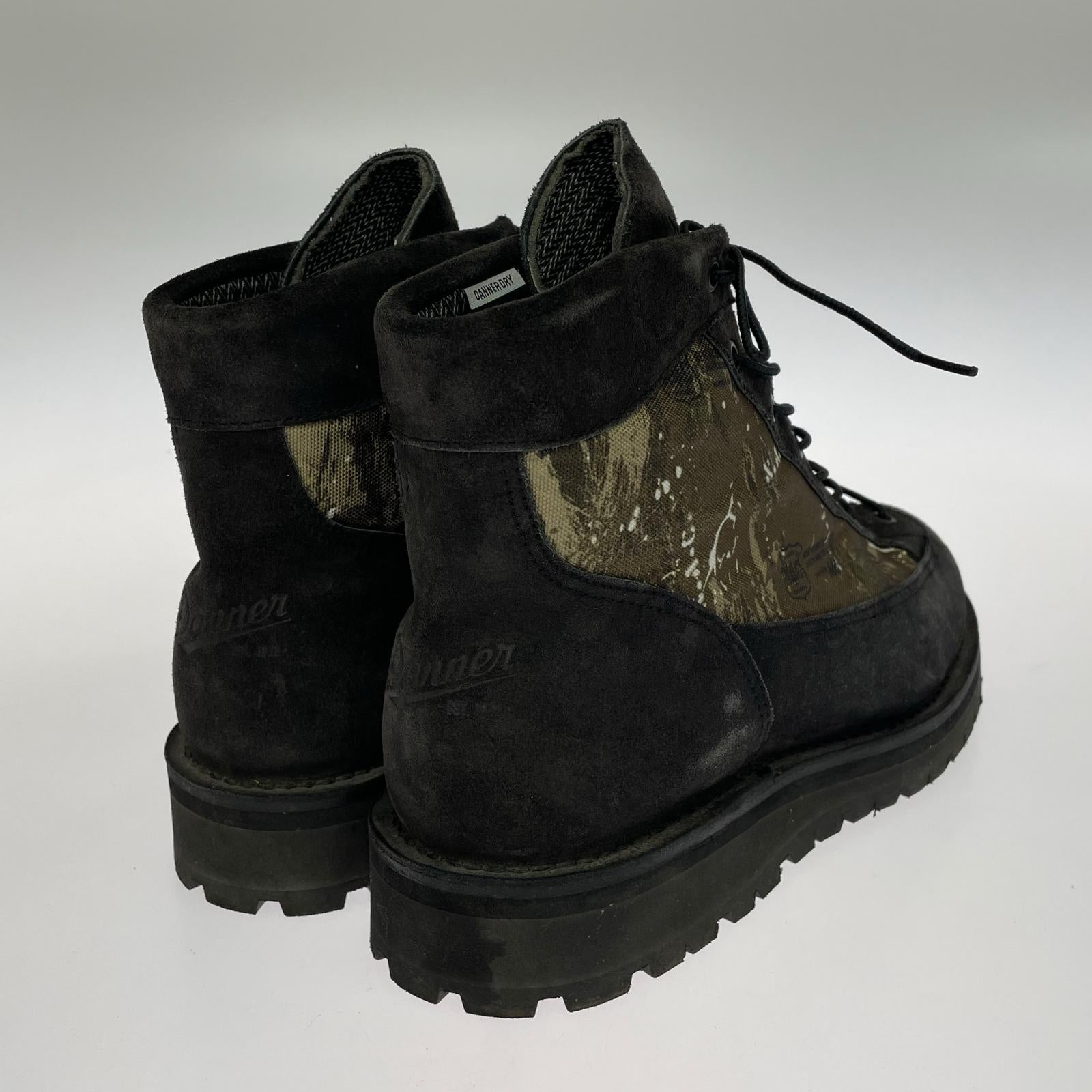 ブーツ DANNER WASHOUGAL カモ SIZE 10 ブラック