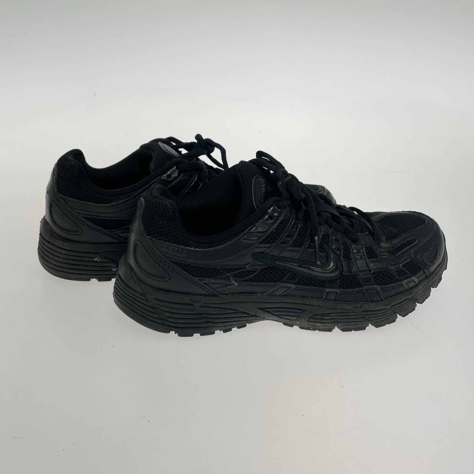 スニーカー WMNS P-6000 Triple Black 23cm 23cm (US5 UK4 1/2 EU36) ブラック
